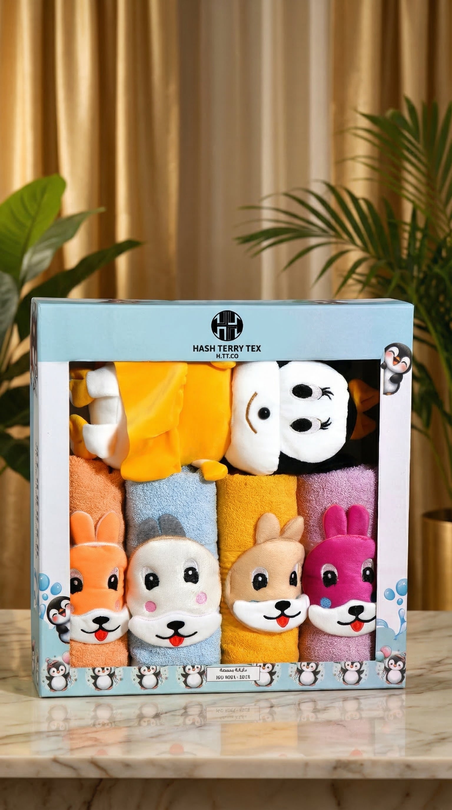 فوطة الأرنب الناعمة